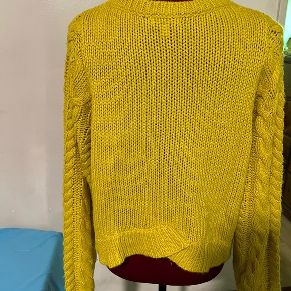 Mustard Color Sweater - Picture 2 of 2